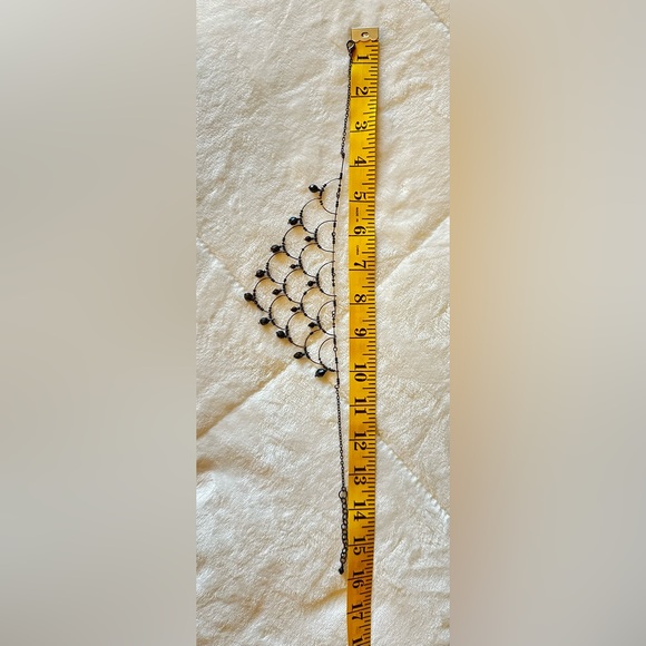 🌻Black Beaded Choker - Picture 5 of 5